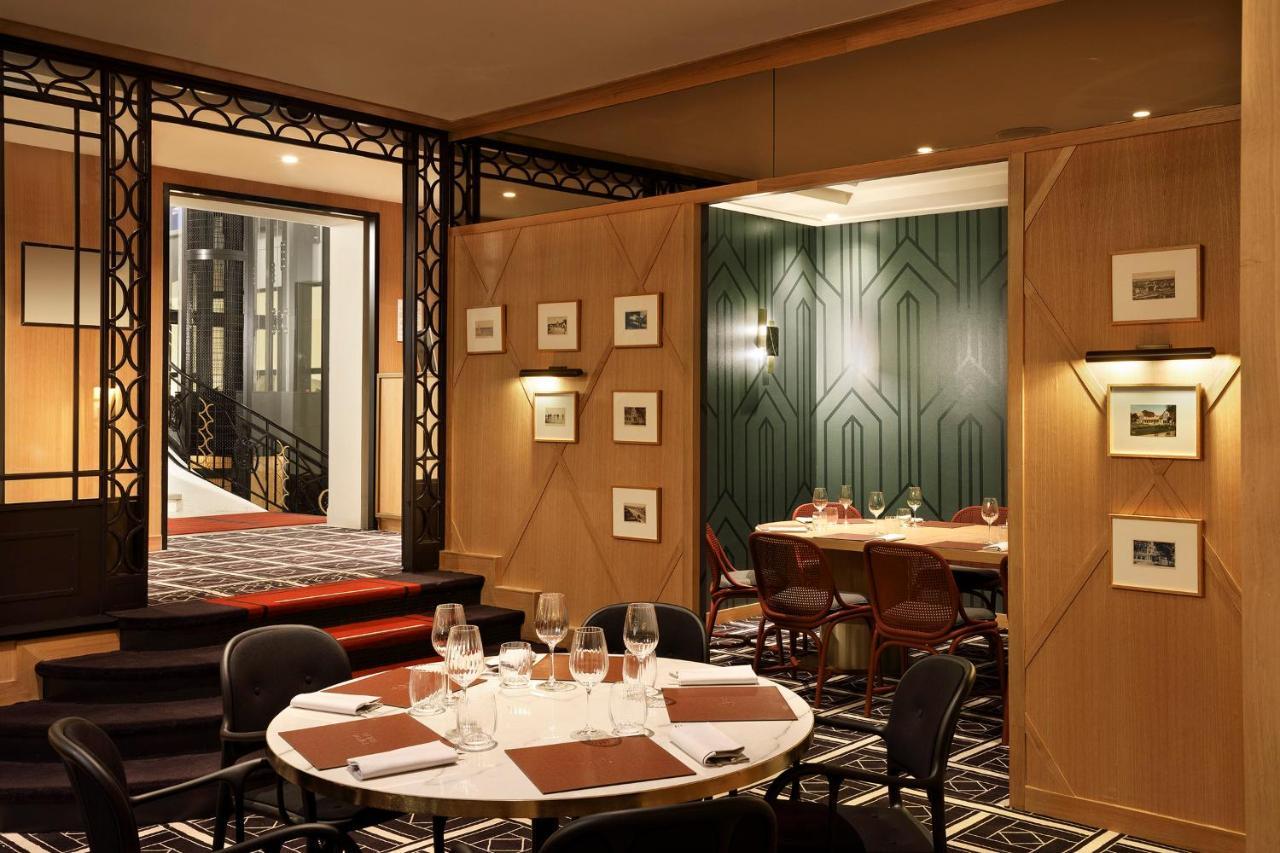 Hotel Barrire Le Westminster Le Touquet Luaran gambar The restaurant