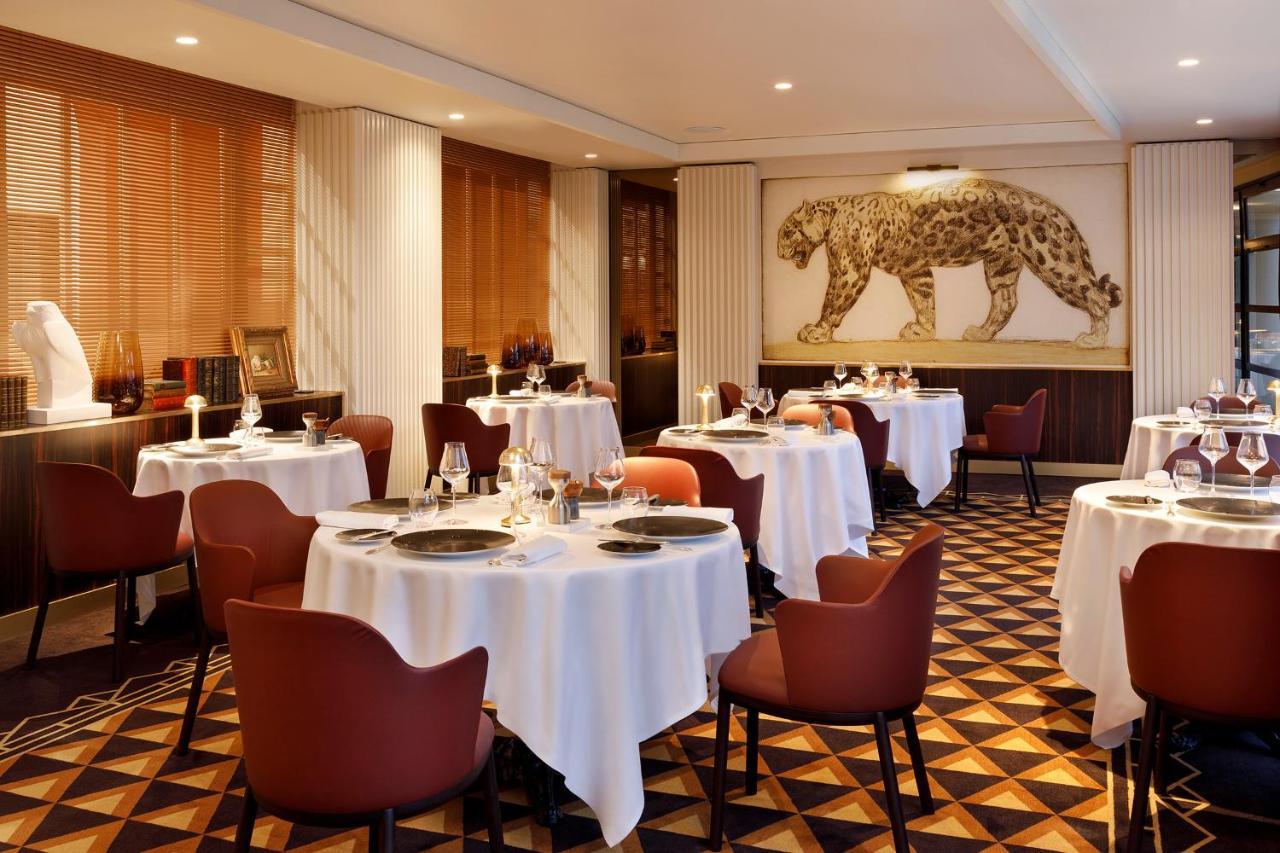 Hotel Barrire Le Westminster Le Touquet Luaran gambar The Leopard Bar
