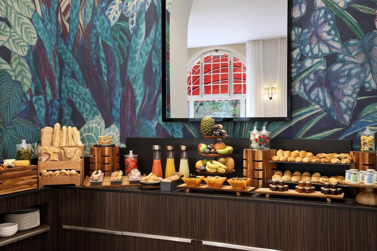 Hotel Barrire Le Westminster Le Touquet Luaran gambar Breakfast buffet at the hotel