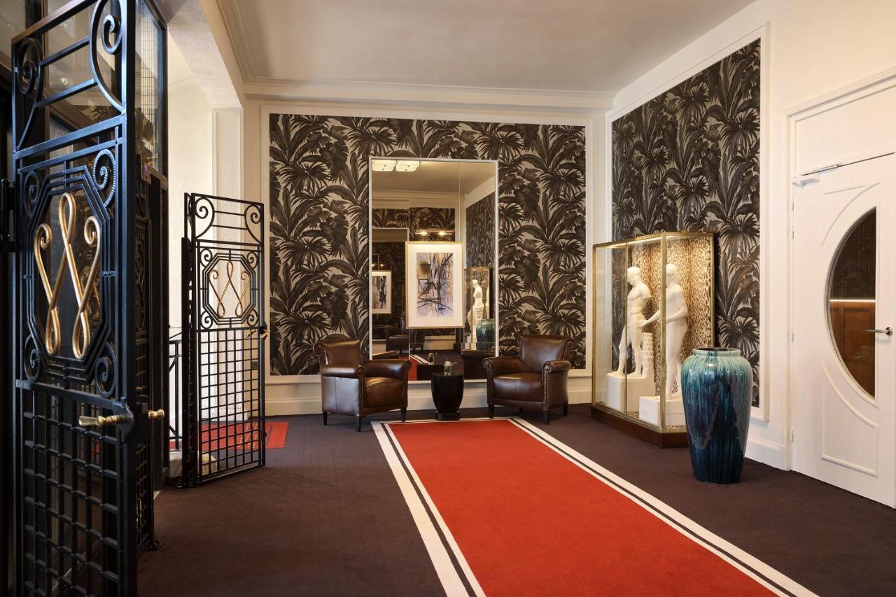 Hotel Barrire Le Westminster Le Touquet Luaran gambar Entrance