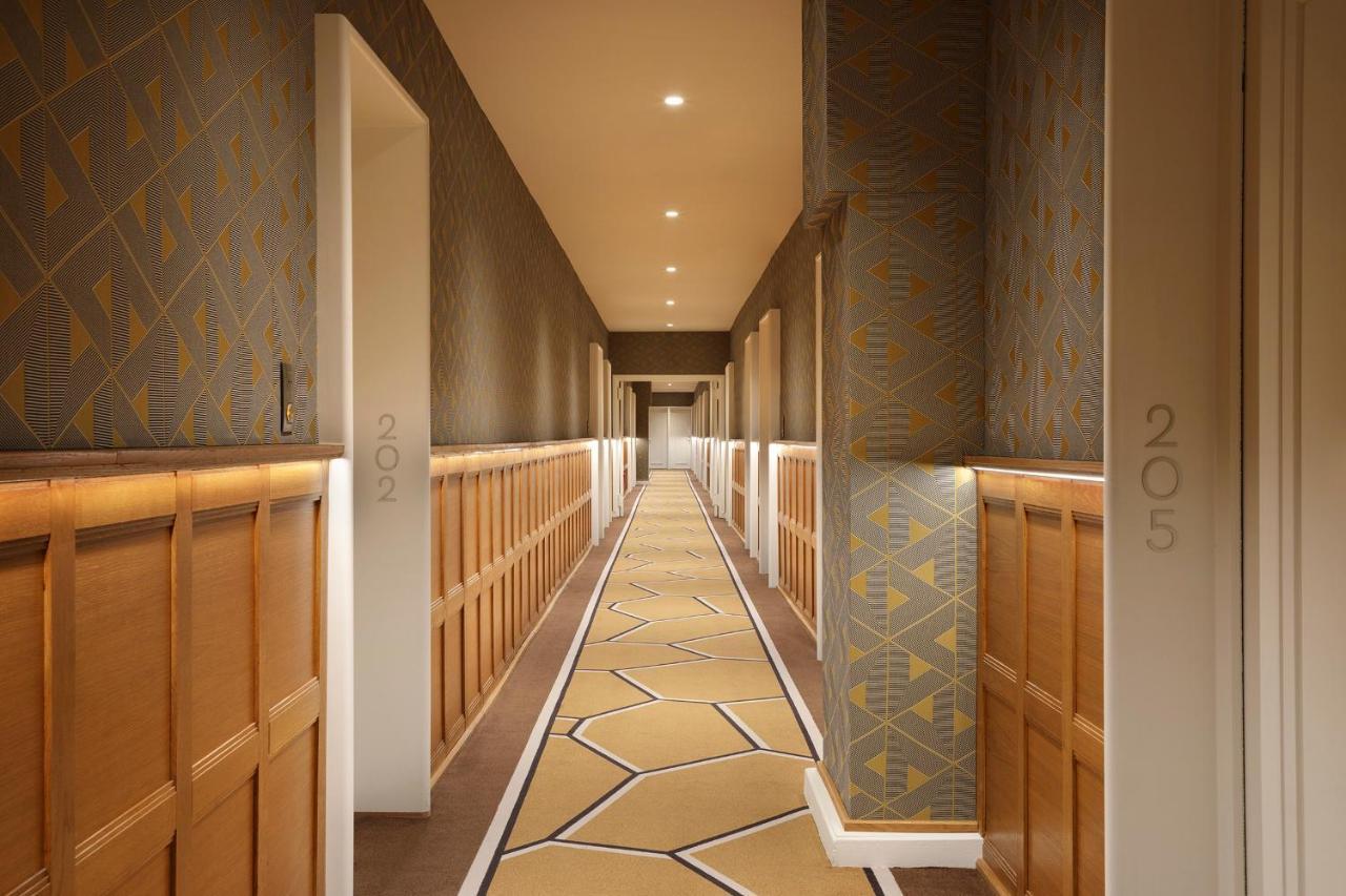 Hotel Barrire Le Westminster Le Touquet Luaran gambar Interior of the hotel