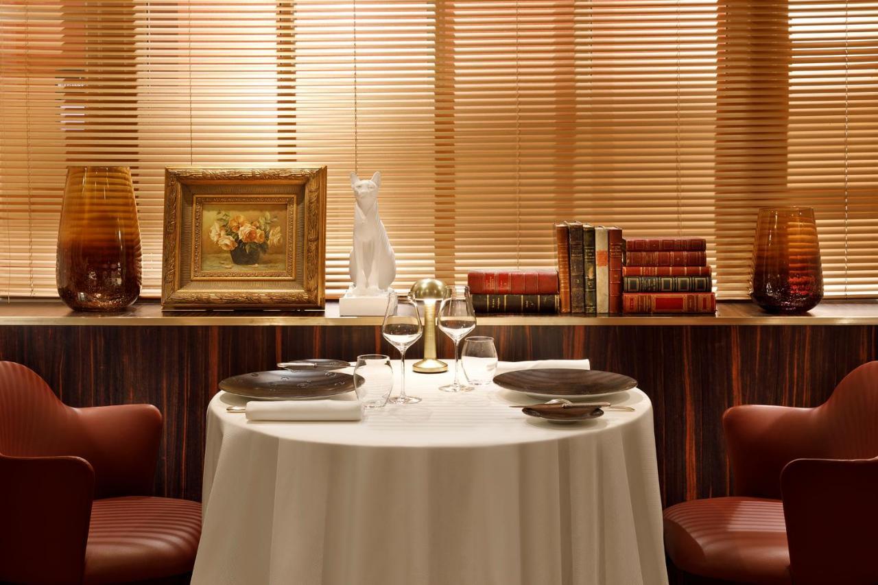 Hotel Barrire Le Westminster Le Touquet Luaran gambar Interior of the restaurant