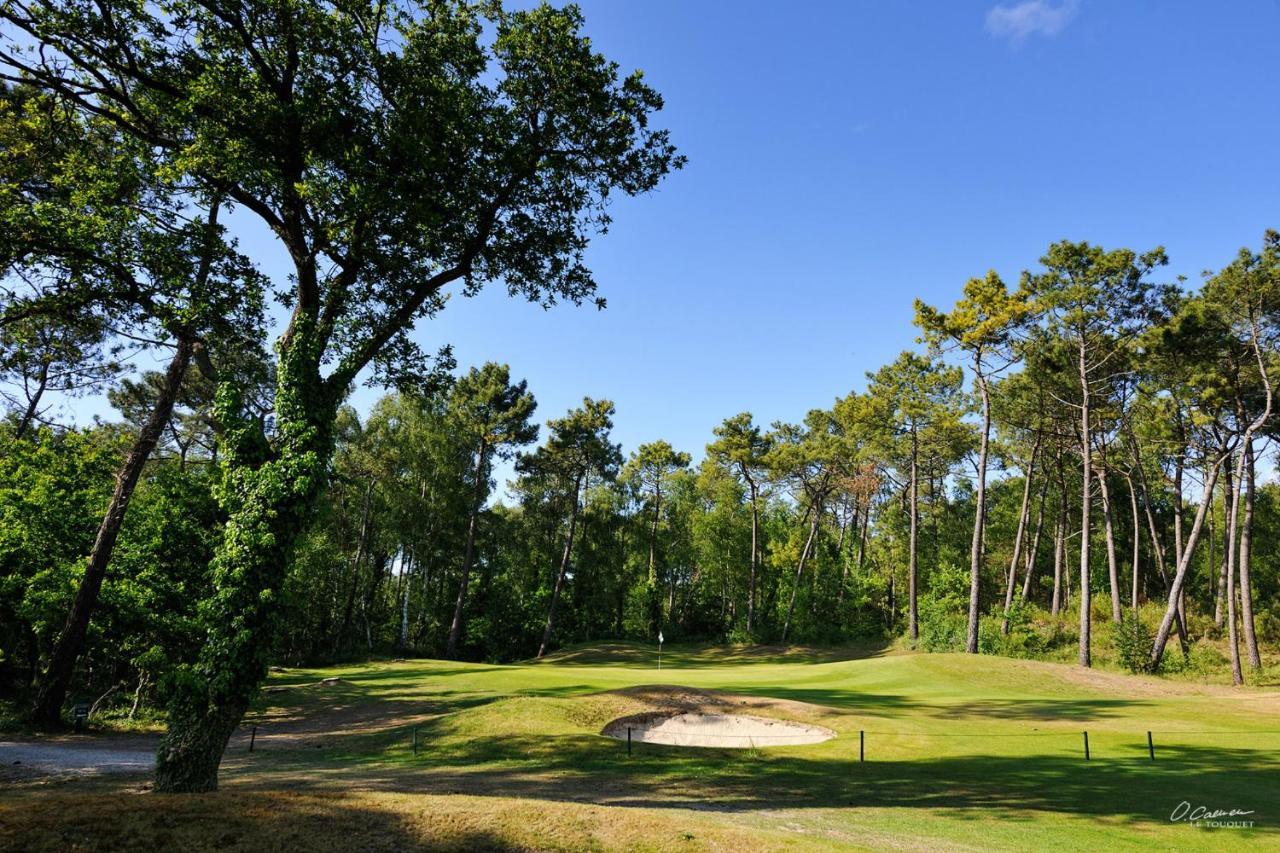 Hotel Barrire Le Westminster Le Touquet Luaran gambar Golf course in the Bois de Vincennes