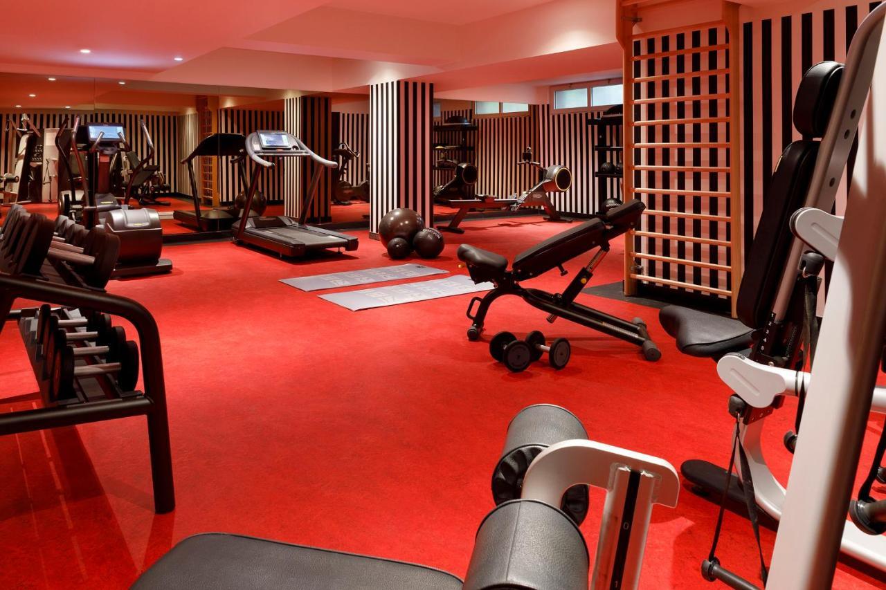 Hotel Barrire Le Westminster Le Touquet Luaran gambar The gym at the Mandarin Oriental, Munich