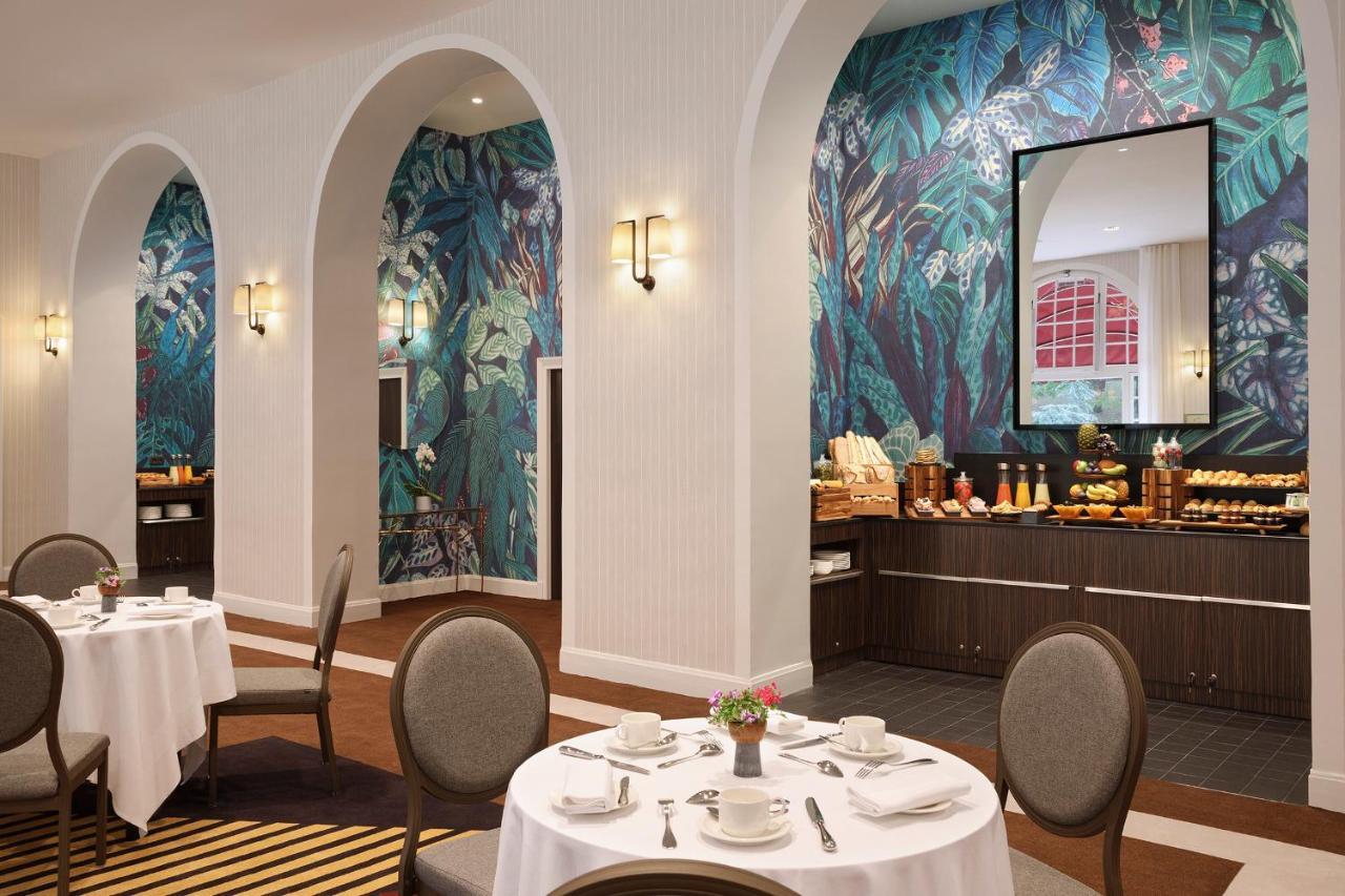 Hotel Barrire Le Westminster Le Touquet Luaran gambar The restaurant