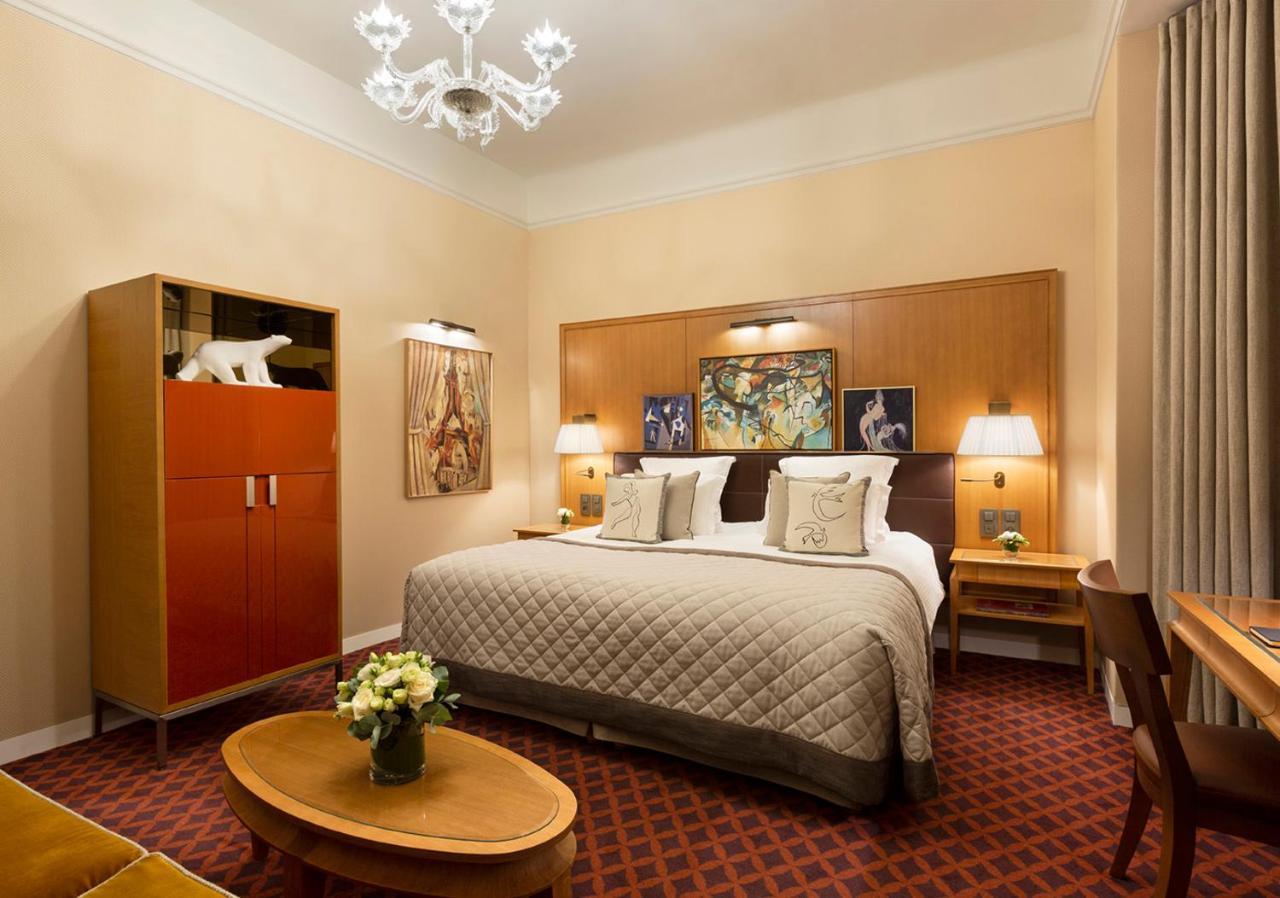Hotel Barrire Le Westminster Le Touquet Luaran gambar A suite at the hotel