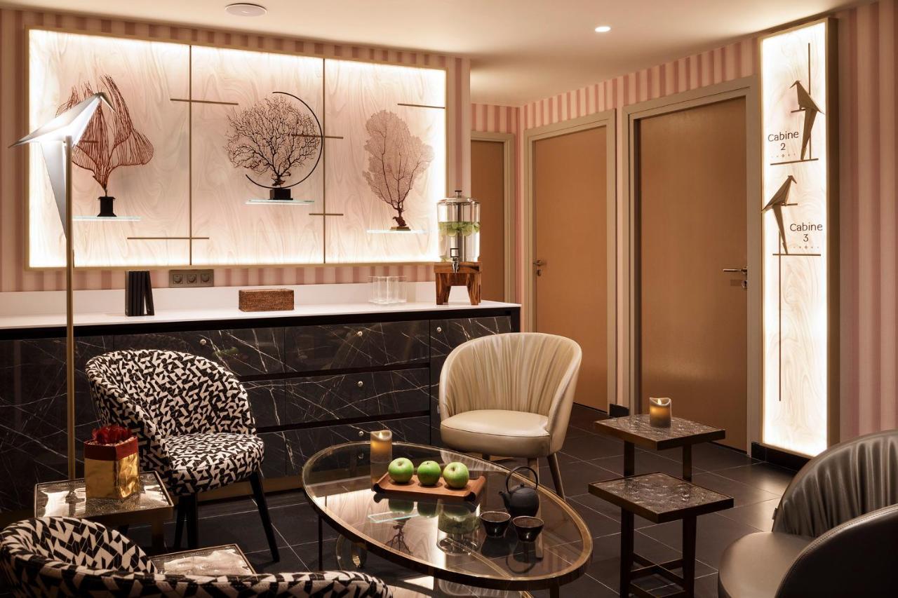 Hotel Barrire Le Westminster Le Touquet Luaran gambar The Spa at The St Regis Mumbai