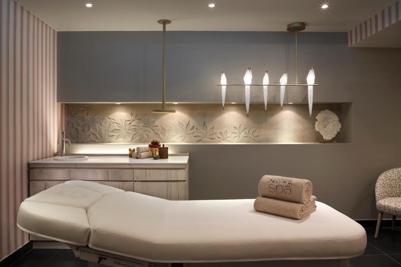 Hotel Barrire Le Westminster Le Touquet Luaran gambar A treatment room at the spa