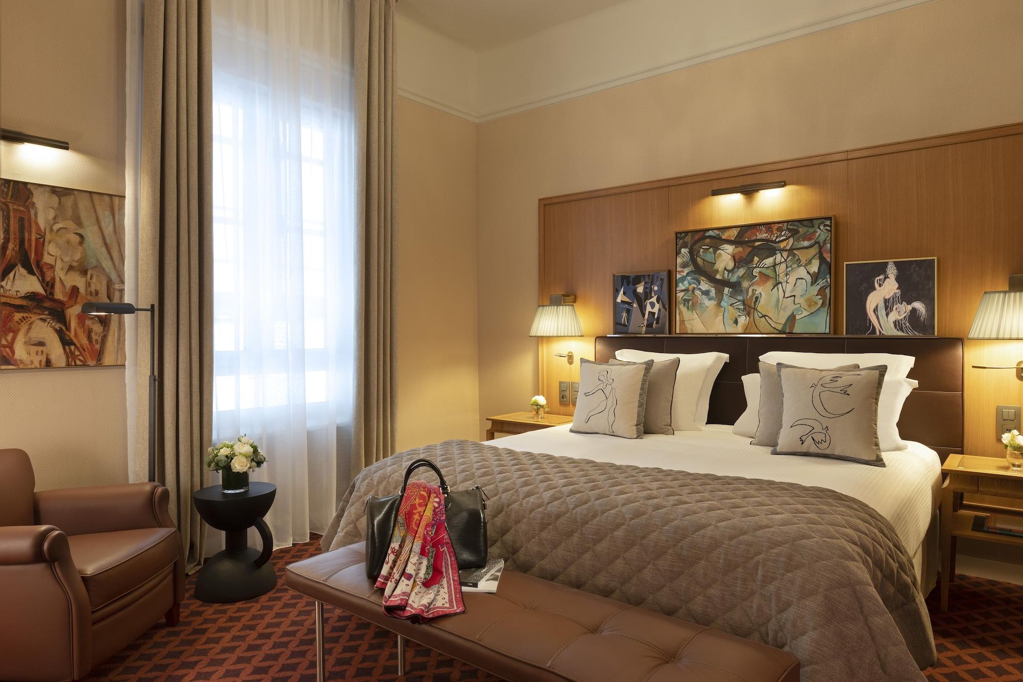 Hotel Barrire Le Westminster Le Touquet Luaran gambar A room at the hotel