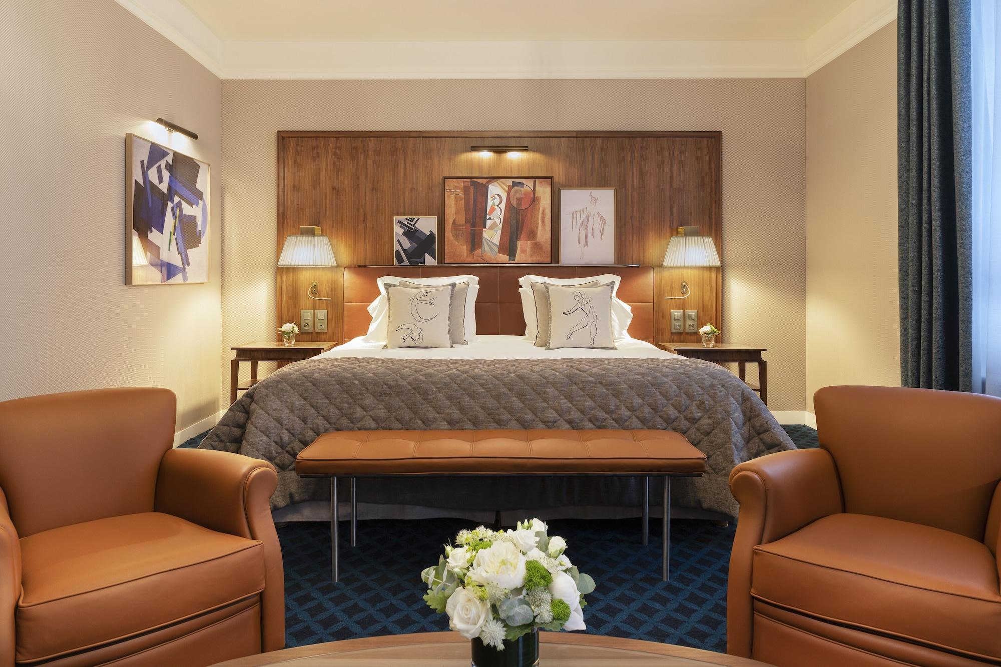 Hotel Barrire Le Westminster Le Touquet Luaran gambar