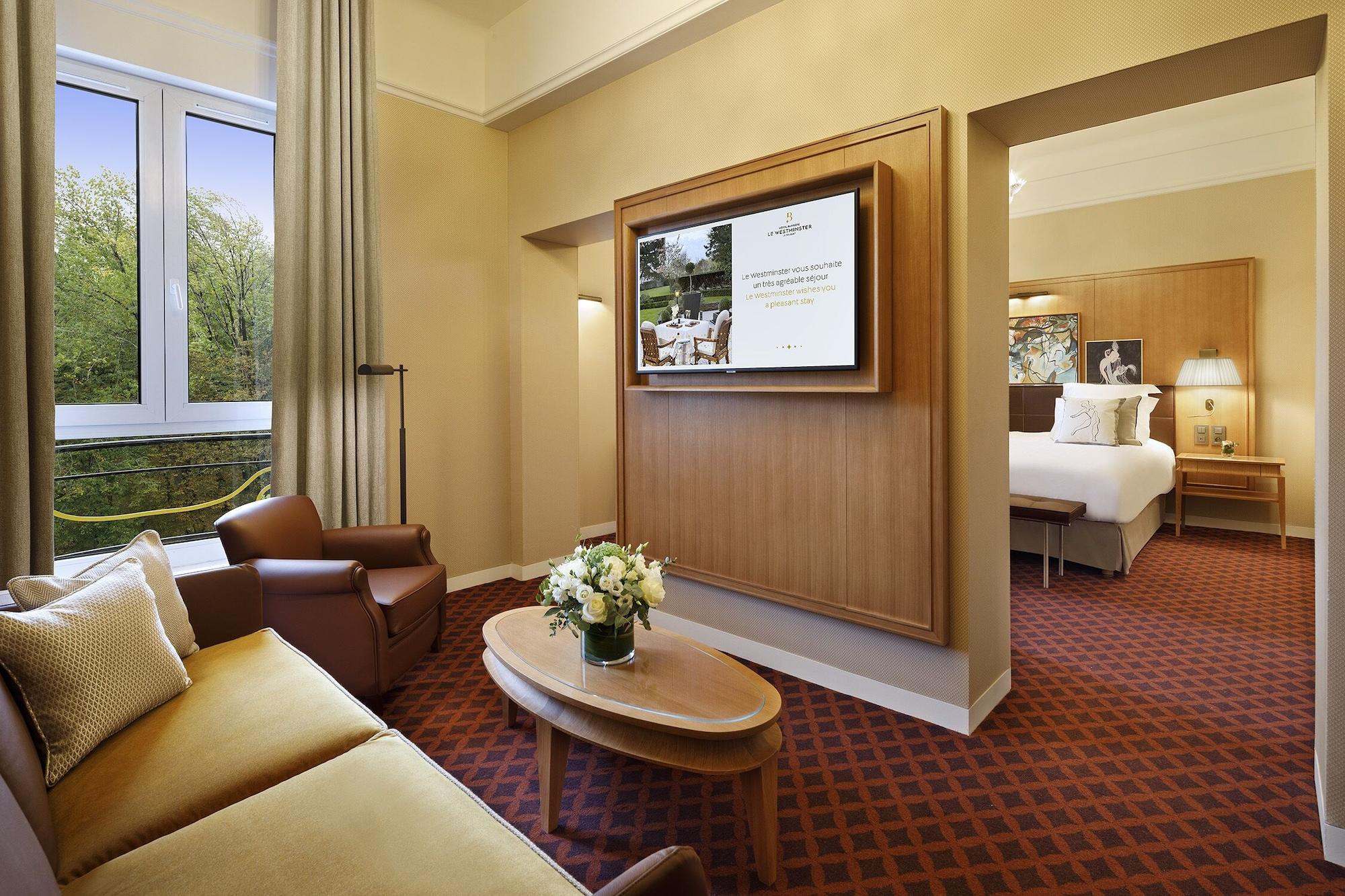 Hotel Barrire Le Westminster Le Touquet Luaran gambar Suite