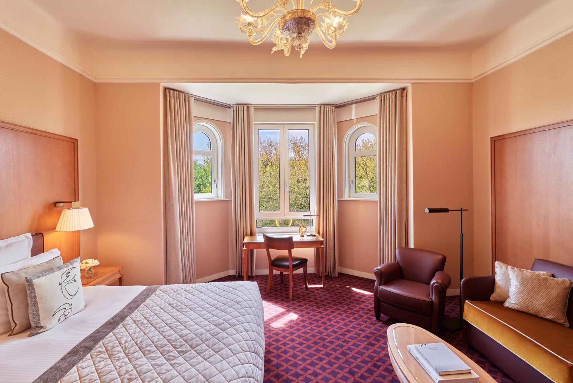 Hotel Barrire Le Westminster Le Touquet Luaran gambar A room at the Hotel de la Paix