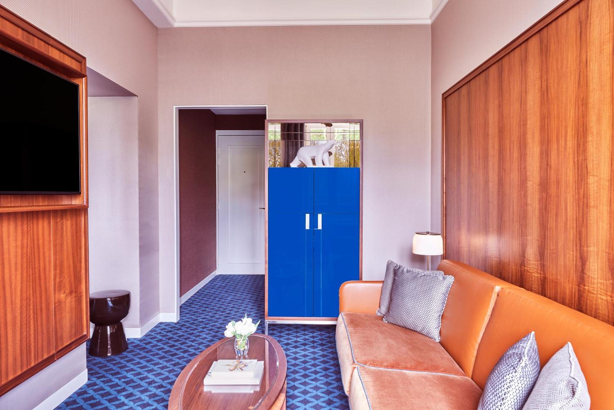 Hotel Barrire Le Westminster Le Touquet Luaran gambar A suite at the hotel