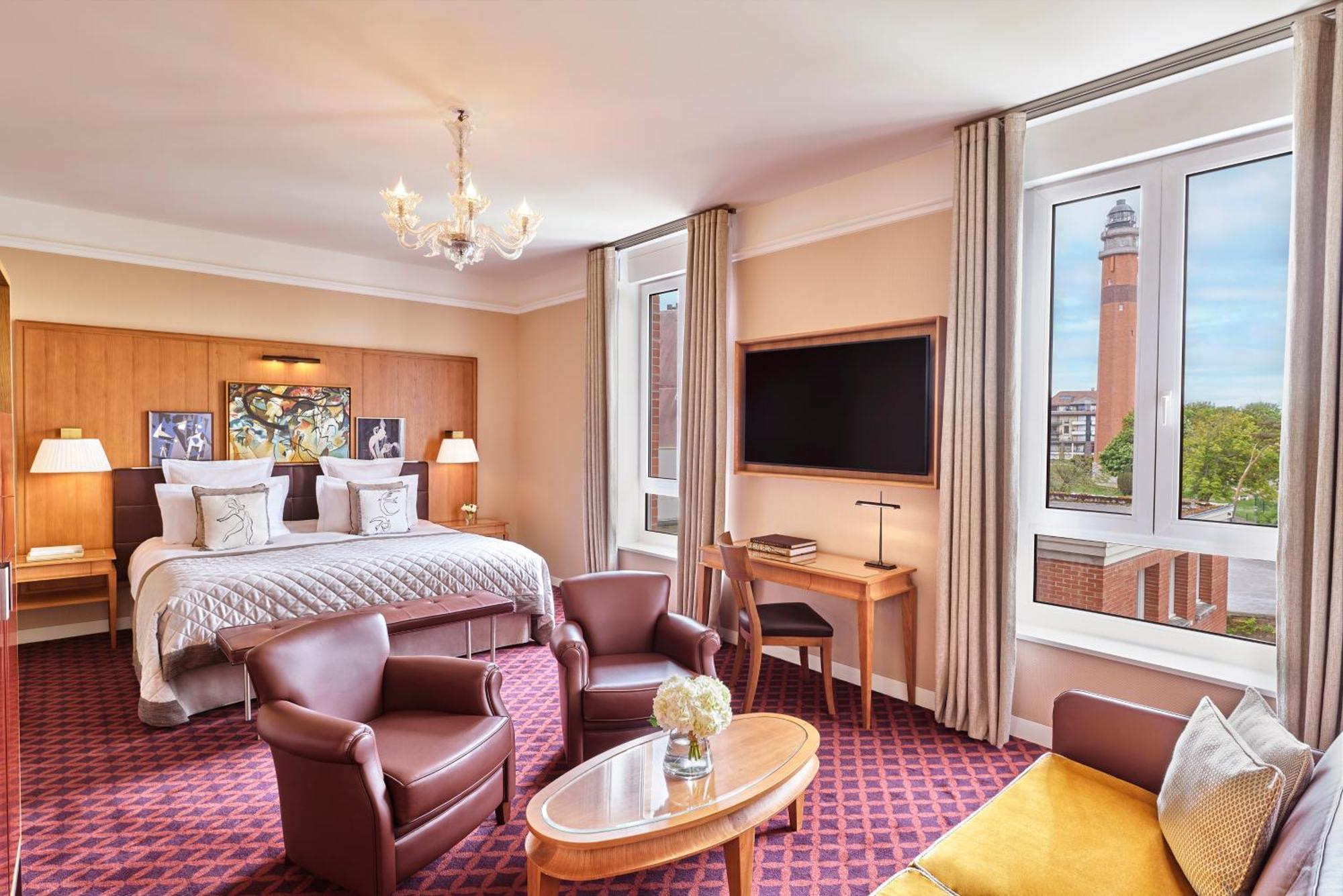 Hotel Barrire Le Westminster Le Touquet Luaran gambar A suite at the InterContinental London Park Lane