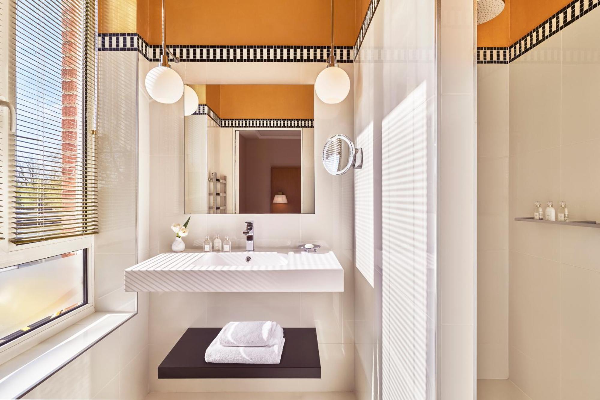 Hotel Barrire Le Westminster Le Touquet Luaran gambar Bathroom