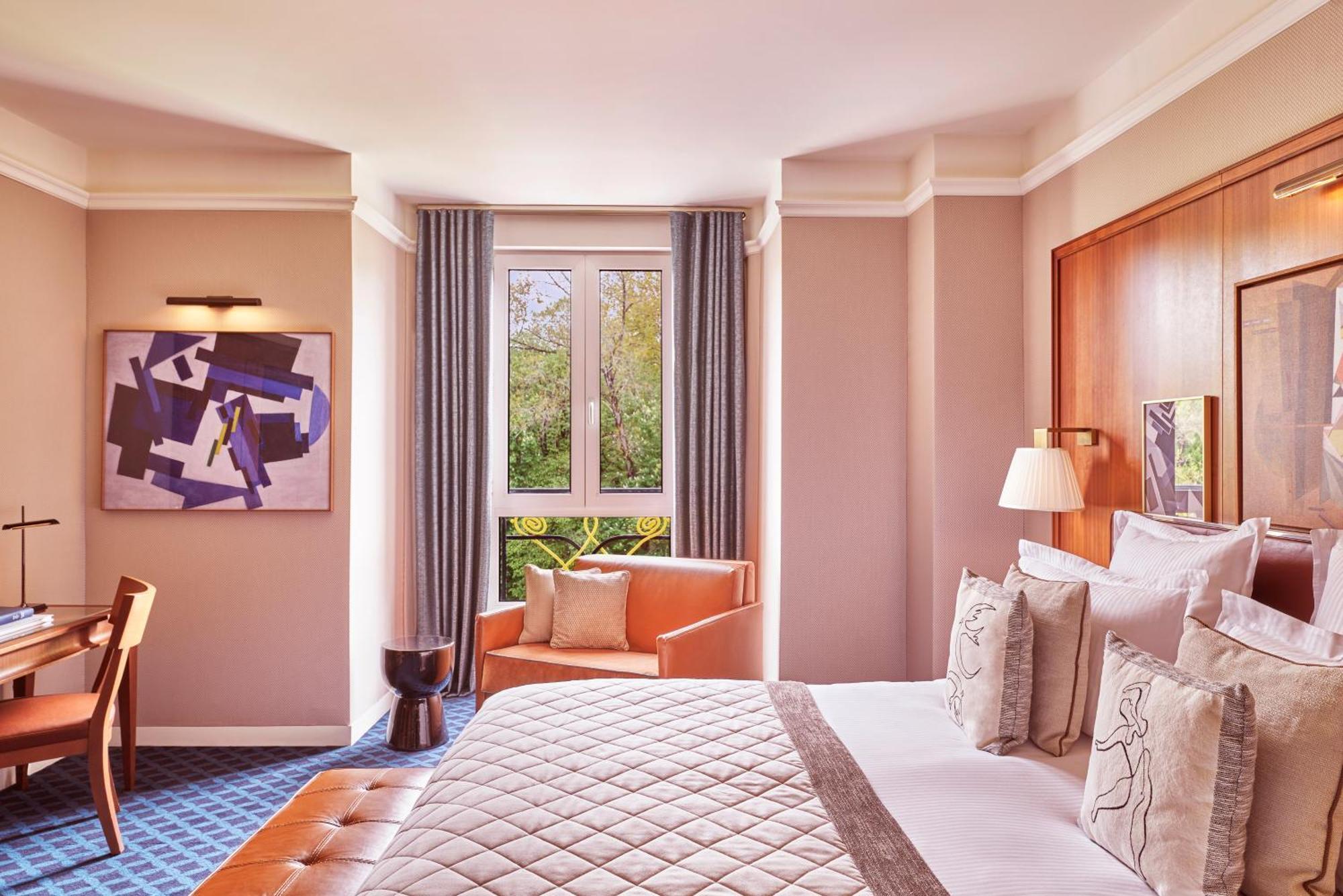 Hotel Barrire Le Westminster Le Touquet Luaran gambar A room at the hotel